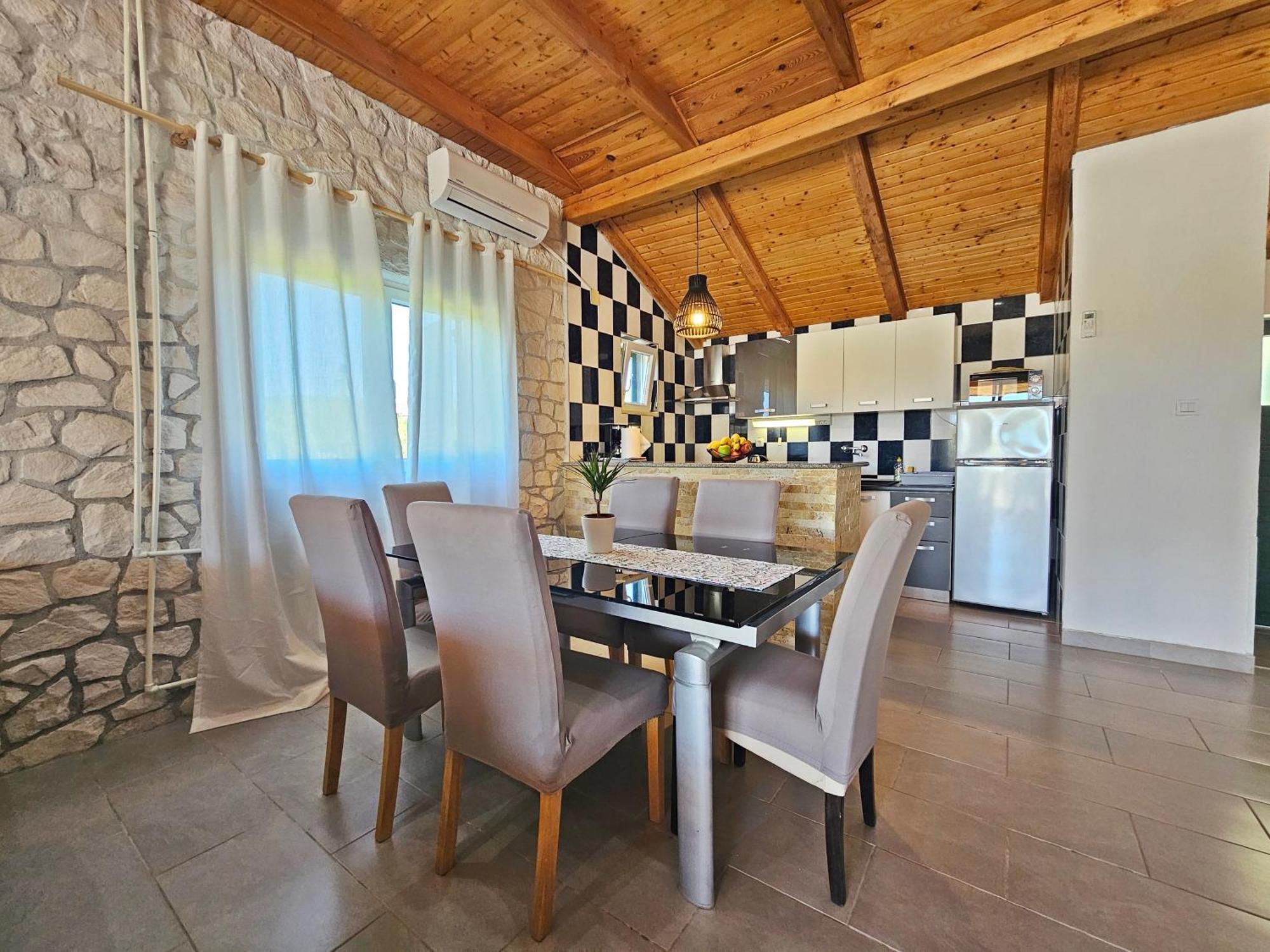 Flamingo - House With Private Pool Villa Gornji Seget Kültér fotó