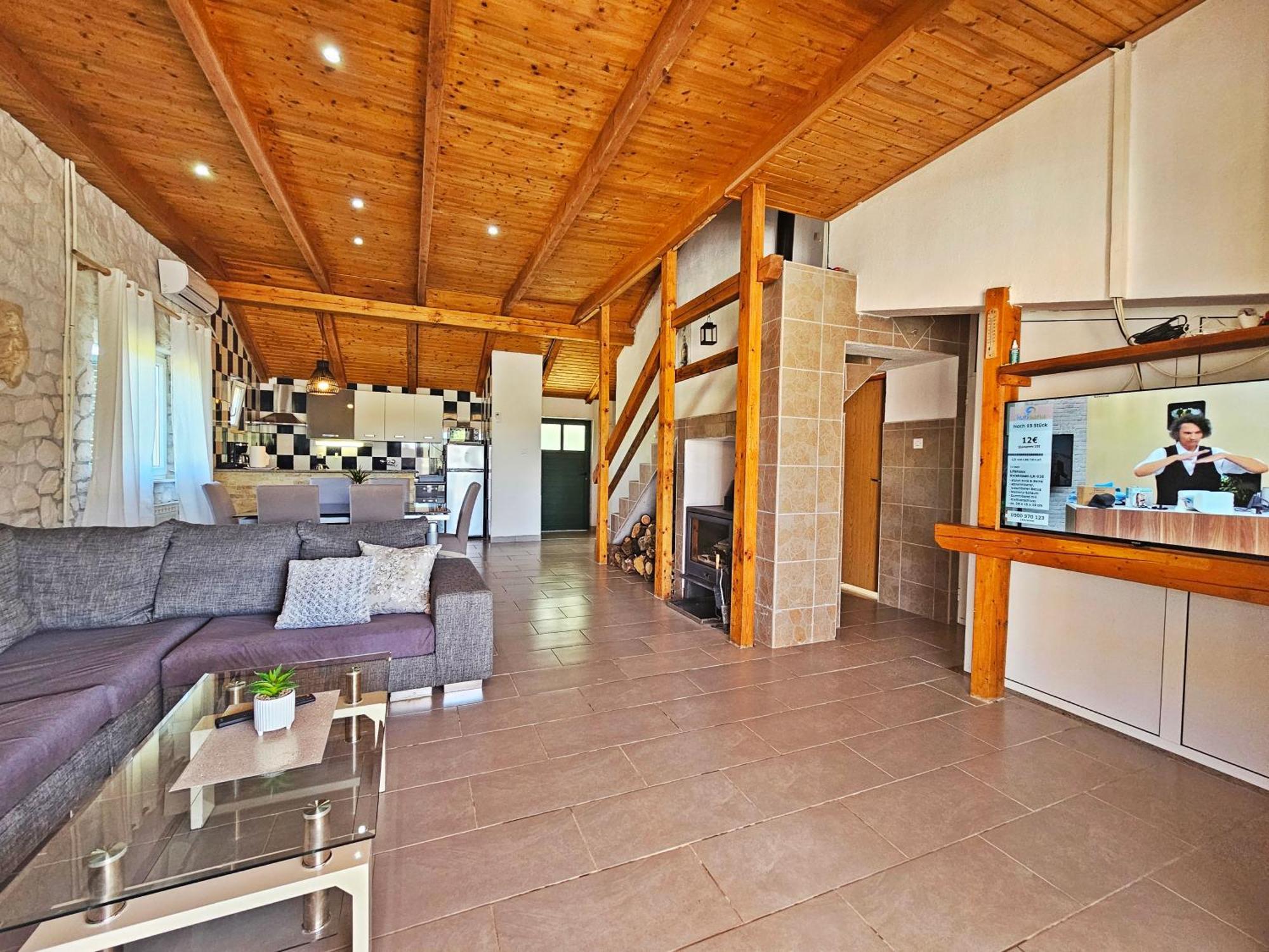 Flamingo - House With Private Pool Villa Gornji Seget Kültér fotó