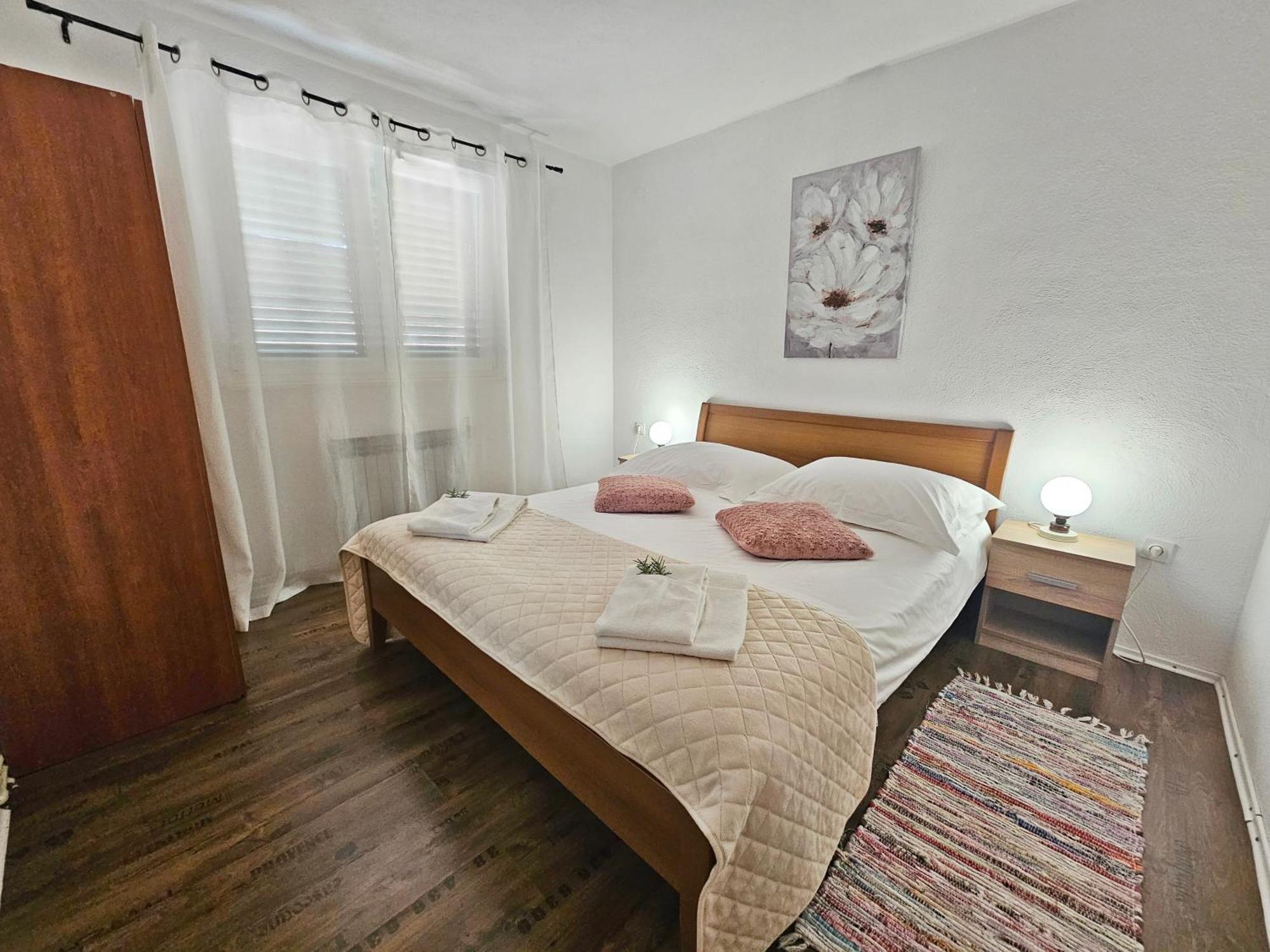 Flamingo - House With Private Pool Villa Gornji Seget Kültér fotó