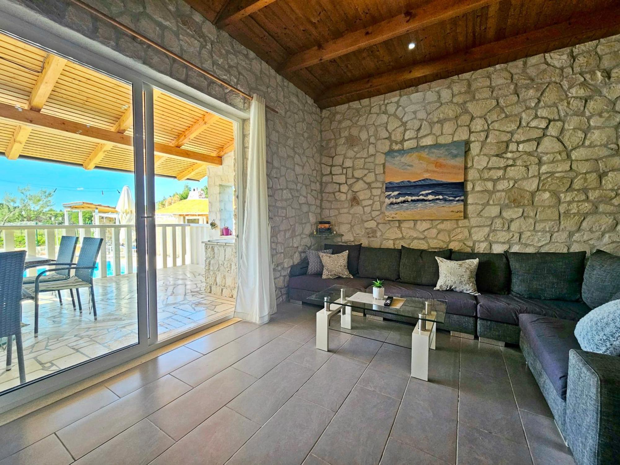 Flamingo - House With Private Pool Villa Gornji Seget Kültér fotó