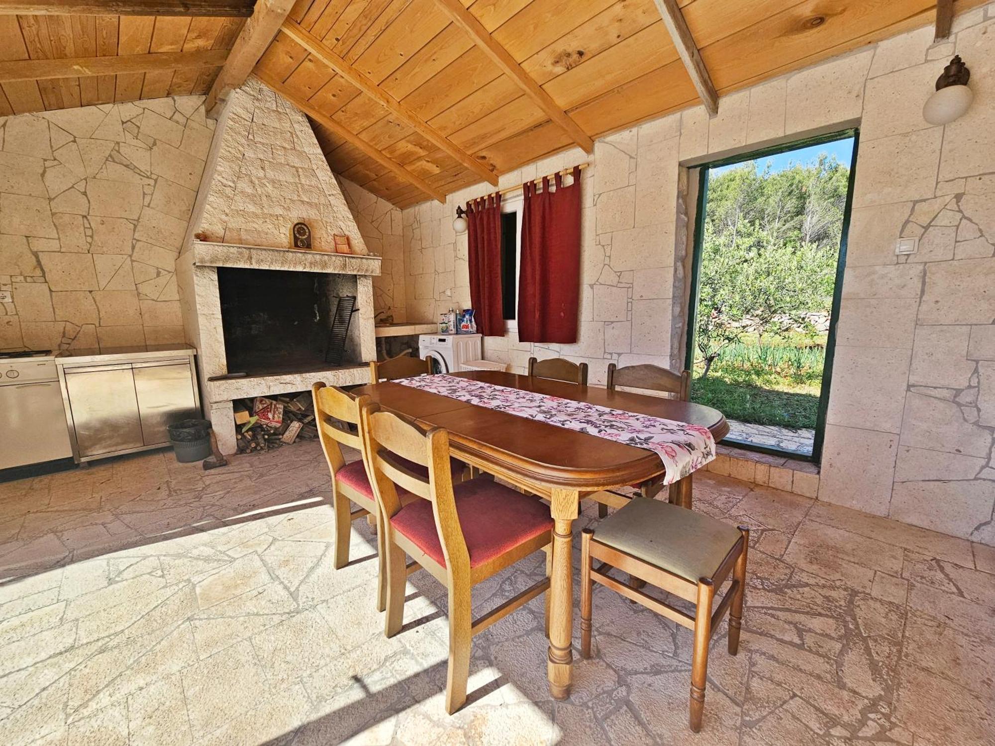Flamingo - House With Private Pool Villa Gornji Seget Kültér fotó