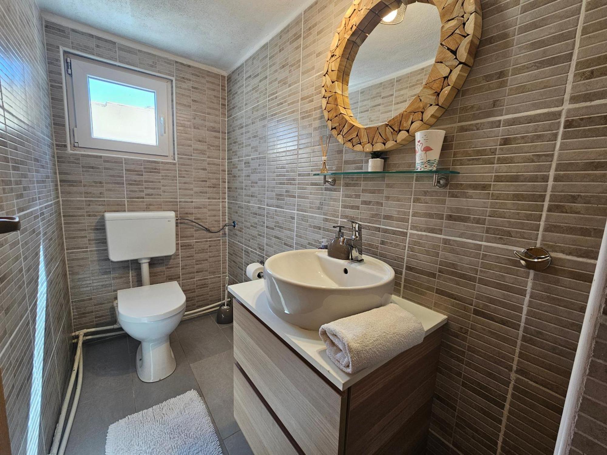 Flamingo - House With Private Pool Villa Gornji Seget Kültér fotó